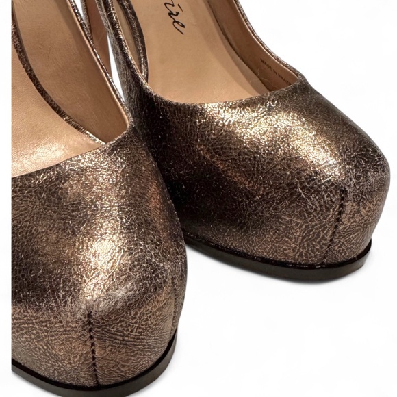 Pour La Victoire Bronze High Heel Pumps – Size 8.5 - Picture 3 of 8